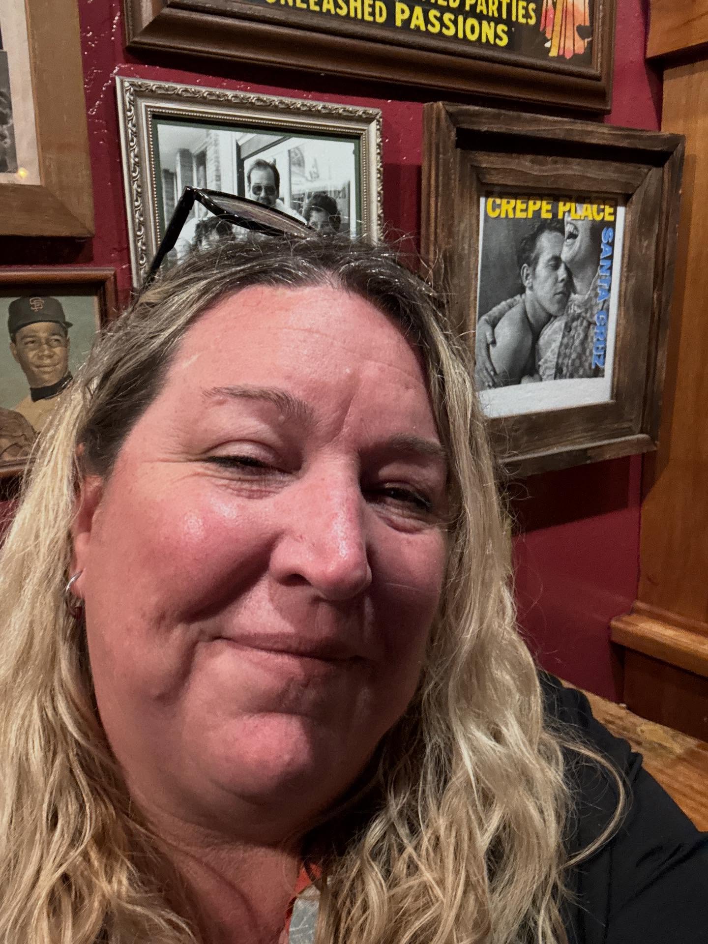 Feels good to be back to the Crepe! Wanna come see?